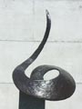 fotodocument bronzne beeld Zwanenzang 2